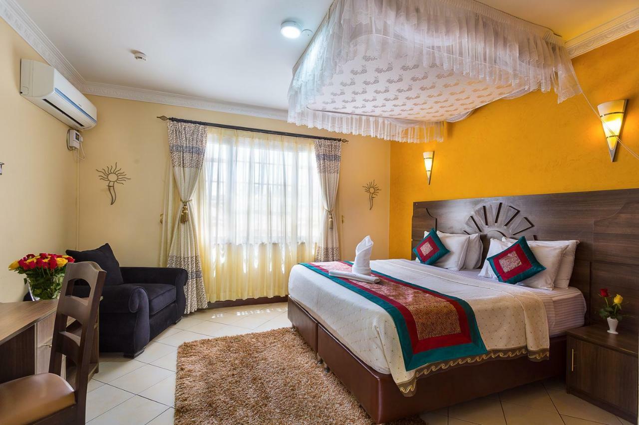 Comfort Gardens Nairobi Exterior foto